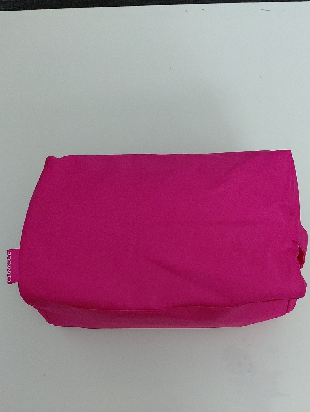 Clinique Pink Small Cosmetic Case